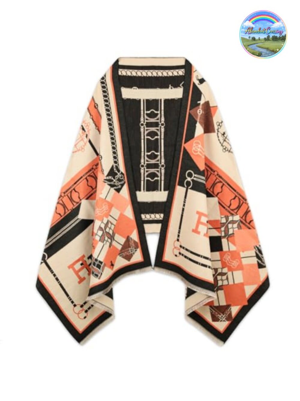 EXTREE Womens Pashmina Scarf Silky Shawl Wrap Evening Poncho Cape